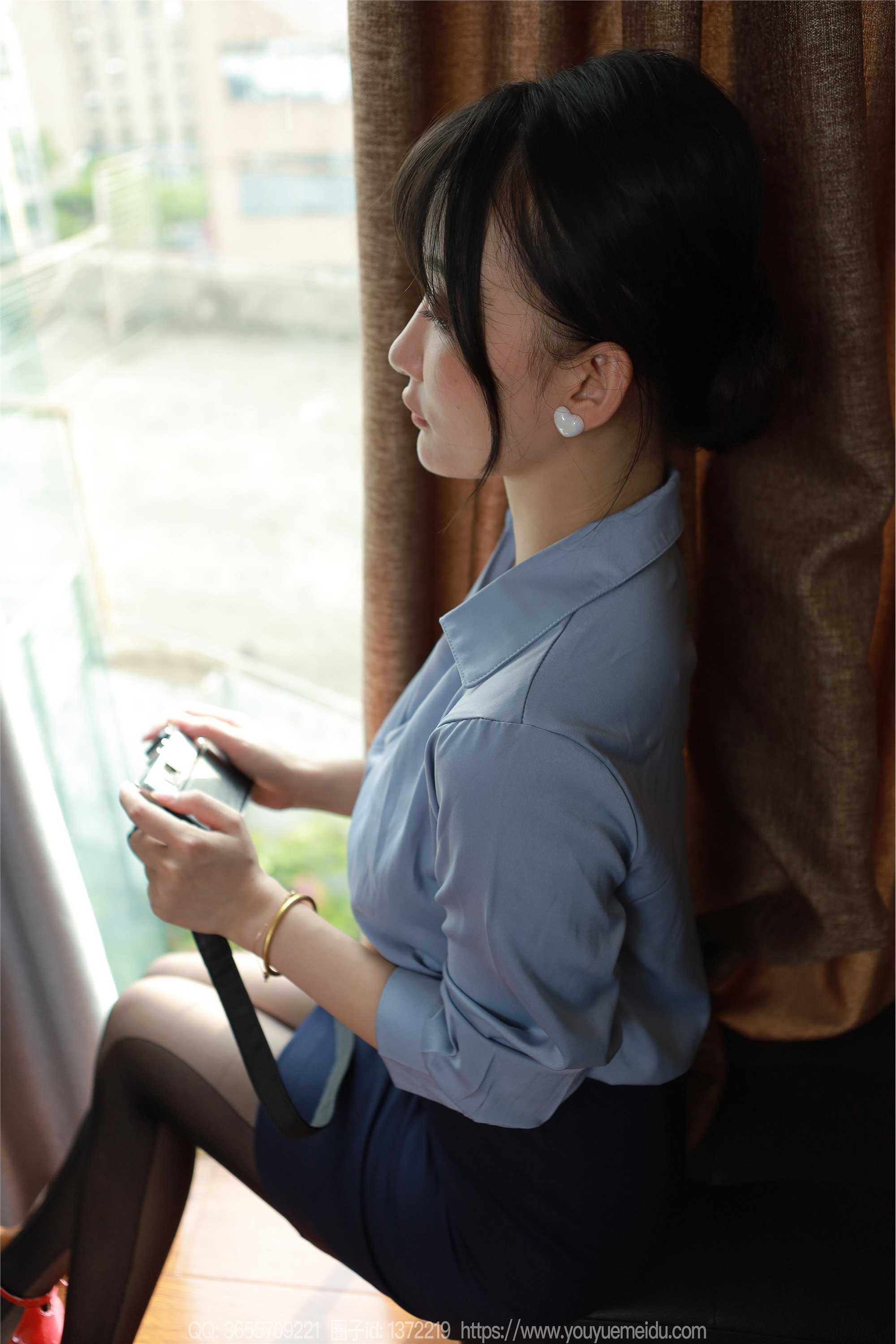 IESS异思趣向  2024.08.20 丝享家 1825 秋秋《美女记者》